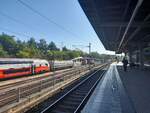 ÖBB Cityjet an der Abzweigung zum Messegelände | 20.09.24 | Heerstraße, S-Bahnhof